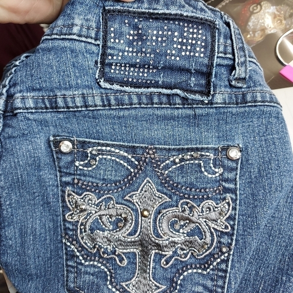 One Song Jeans size 12 embellished - Picture 9 of 15
